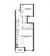 1 Bed 1 Bath A3